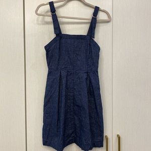NWOT Navy BCBG generation babydoll-style dress